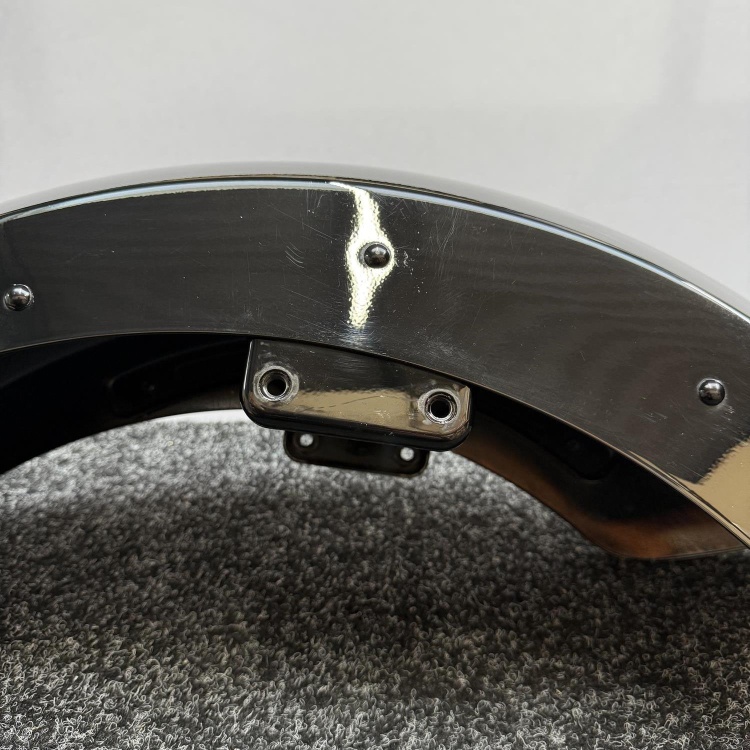 Indian Scout front fender / mudguard in gloss black